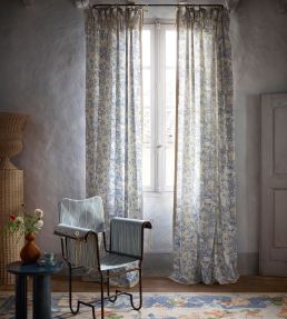 Sansha Fabric by Manuel Canovas Abricot