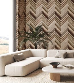 Santa Fe Wallpaper by Threads Marble