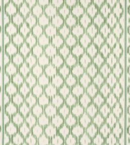 Santa Monica Ikat Fabric by Schumacher Leaf Green