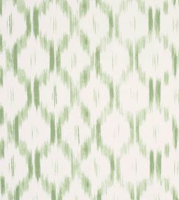 Santa Monica Wallpaper by Schumacher Leaf Green