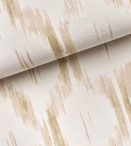 Santa Monica Wallpaper by Schumacher Neutral