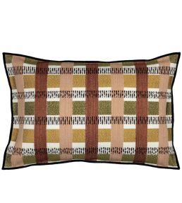 Santana Cushion 40 x 60cm by Maison Casamance Multico Ocre