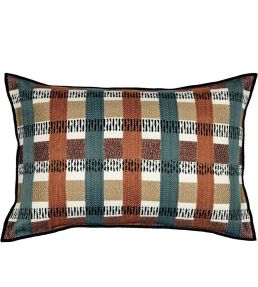 Santana Cushion 40 x 60cm by Maison Casamance Terracota Foncé