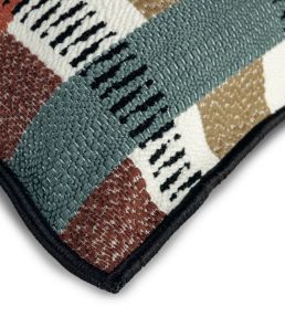 Santana Cushion 40 x 60cm by Maison Casamance Multico Ocre