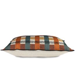 Santana Cushion 40 x 60cm by Maison Casamance Multico Ocre