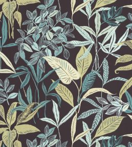 Santiago Wallpaper by Caselio Vert Kaki Ameraude