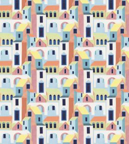 Santiago Fabric by Prestigious Textiles Sorbet