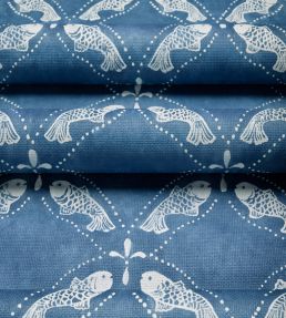 Santorini Wallpaper by Thibaut Black