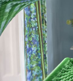 Sanzai Fabric by Designers Guild Cobalt
