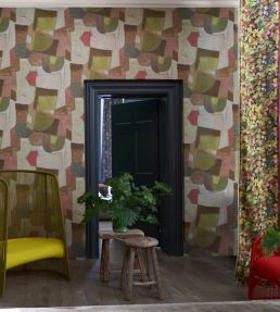 Sanzai Fabric by Designers Guild Persimmon