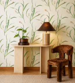 Saona Wallpaper by Harlequin Forest/Terracotta