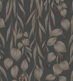 Sara Wallpaper by Sandberg Indigo Blue