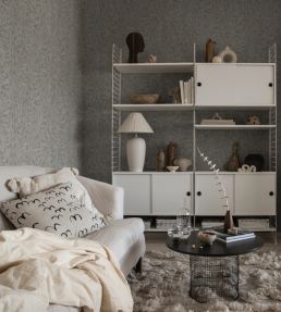 Sara Wallpaper by Sandberg Misty Blue