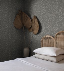 Sara Wallpaper by Sandberg Sage Green
