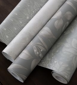 Sara Wallpaper by Sandberg Sage Green