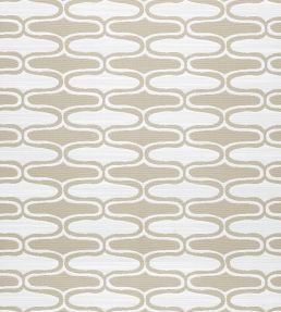 Saraband Fabric by Thibaut Sand