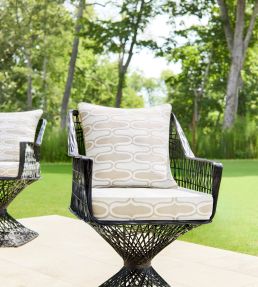 Saraband Fabric by Thibaut Sand