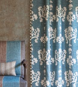 Saracen Fabric by Lewis & Wood Pumice