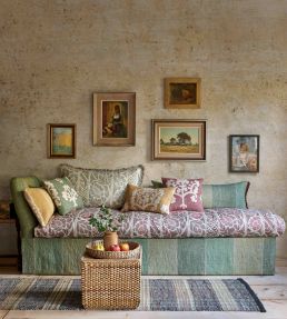 Saracen Fabric by Lewis & Wood Pumice