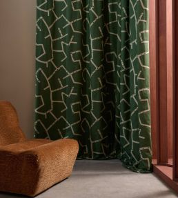 Saraceno Fabric by Harlequin Jade