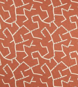 Saraceno Fabric by Harlequin Rust