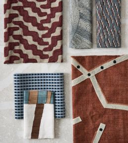 Saraceno Fabric by Harlequin Rust