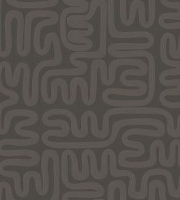 Sarana Wallpaper by Arte Charcoal