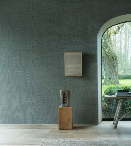 Sarana Wallpaper by Arte Eucalyptus