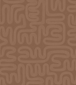 Sarana Wallpaper by Arte Mahogany