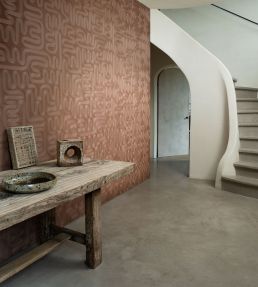 Sarana Wallpaper by Arte Mahogany