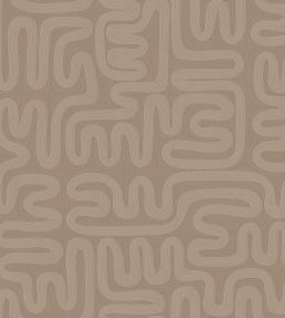 Sarana Wallpaper by Arte Taupe