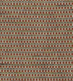 Sarangi Fabric by Nina Campbell Red