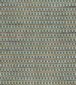 Sarangi Fabric by Nina Campbell Blue