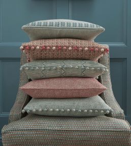 Sarangi Fabric by Nina Campbell Blue