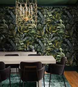 Sariska Jungle Wallpaper by Avalana Olive