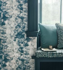 Sarita Wallpaper by Romo Silver