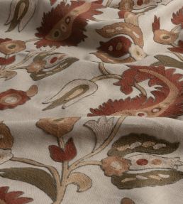 Sarouk Fabric by Warwick Kiln