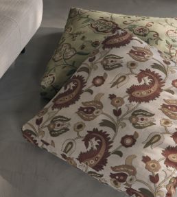 Sarouk Fabric by Warwick Delft