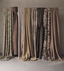 Sarouk Fabric by Warwick Delft