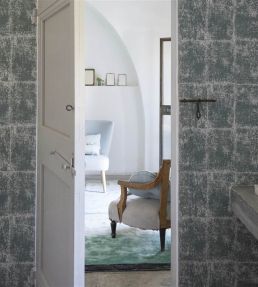 Saru Wallpaper by Designers Guild Heather