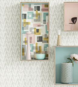 Sascha Wallpaper by Villa Nova Laurel
