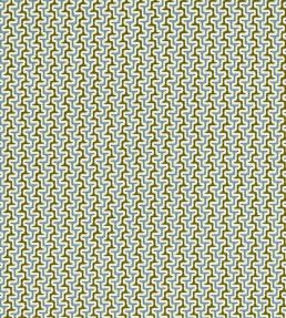 Sashiko Fabric by Harlequin Sky/Olive