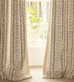 Sashiko Fabric by William Yeoward Slate