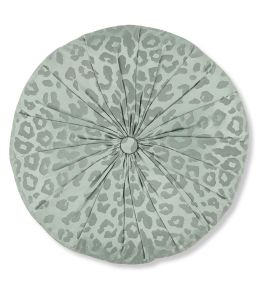 Saskia Cushion Ø 40cm by Romo Blue Haze