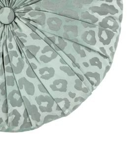 Saskia Cushion Ø 40cm by Romo Blue Haze
