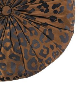 Saskia Cushion Ø 40cm by Romo Copper