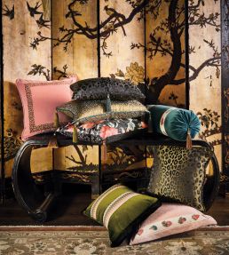 Saskia Cushion 50 x 50cm by Romo Copper