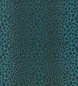 Saskia Fabric by Romo Peacock
