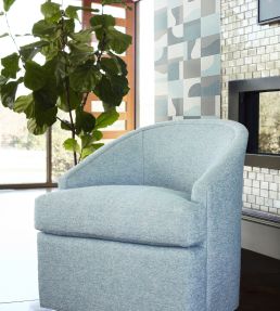Sasso Fabric by Thibaut Clay
