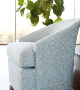 Sasso Fabric by Thibaut Clay